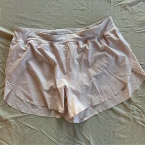 Lululemon Light Pink Shorts